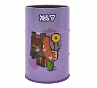 Стакан-підставка бочка Yes Minecraft.Spring метал (470458)