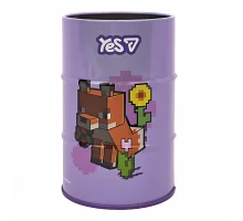 Стакан-підставка бочка Yes Minecraft.Spring метал (470458)