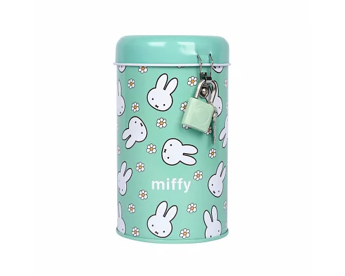 Скарбничка кругла Yes Miffy металева 13 х 7,6 см (708578)