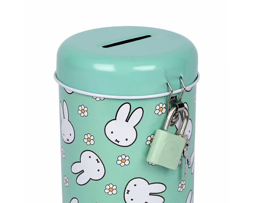 Скарбничка кругла Yes Miffy металева 13 х 7,6 см (708578)