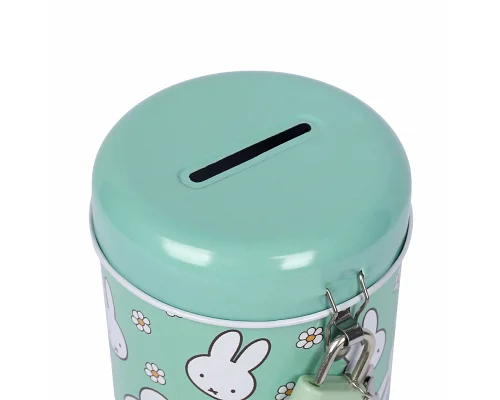 Скарбничка кругла Yes Miffy металева 13 х 7,6 см (708578)
