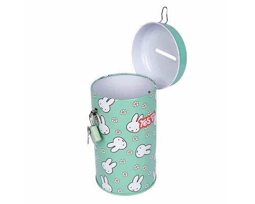 Скарбничка кругла Yes Miffy металева 13 х 7,6 см (708578)