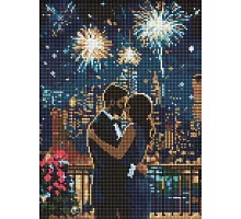Алмазна мозаїка Мить кохання art_selena_ua 30х40 Ідейка (AMO20086)