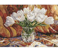 Алмазна мозаїка Тюльпановий спокій art_selena_ua 30х40 Ідейка (AMO8278)