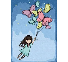 Картина по номерам Flight Of The Butterflies Santoro Gorjuss Collection 30х40 Идейка (KHO8676)