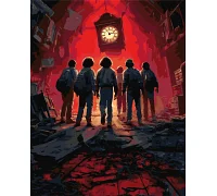 Картини за номерами Дивні дива stranger things 40*50 см (LW194-01)