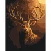 Картина за номерами Сохатий 11707-АС 40х50см by arttem_illustration Art Craft (11707-AC)