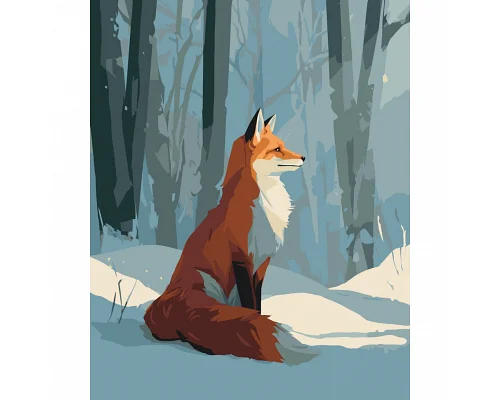 Картина за номерами Лісова гостя 11749-АС 40х50см by arttem_illustration Art Craft (11749-AC)