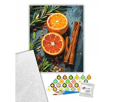 Картина за номерами Спеції для глінтвейну  40х50 см Art Craft (12042-AC)