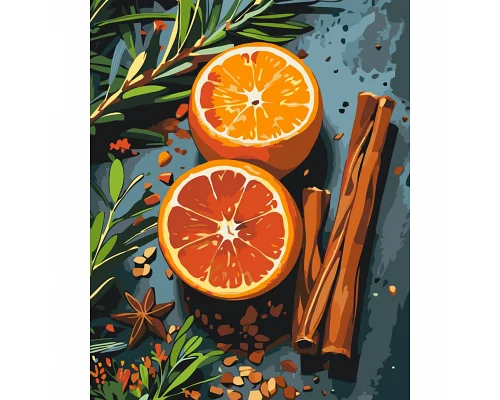 Картина за номерами Спеції для глінтвейну  40х50 см Art Craft (12042-AC)