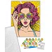 Картина за номерами Wow girl  40х50 см Art Craft (504024-NC)