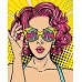 Картина за номерами Wow girl  40х50 см Art Craft (504024-NC)
