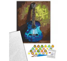 Картина за номерами Кольоровий акорд  40х50 см Art Craft (504025-NC)