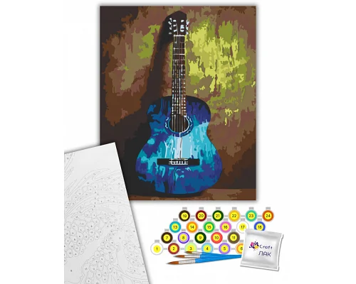 Картина за номерами Кольоровий акорд  40х50 см Art Craft (504025-NC)
