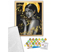 Картина за номерами Колір музики  40х50 см з багетною рамкою Art Craft (10111-ACF)
