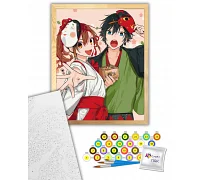 Картина за номерами HORIMIYA  40х50 см з багетною рамкою в комплекті Art Craft (16079-ACF)