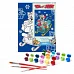 Картина за номерами Tom and Jerry: на санчатах Warner Bros 30х40 Ідейка (KHO6859)