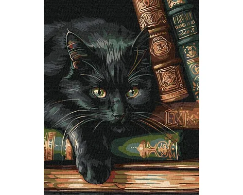 Картина по номерам Спокойствие в тишине с красками металлик extra art_selena_ua 40х50 Идейка (KHO6850)