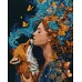 Картина за номерами Помаранчевий дух осені з фарбами металік extra art_selena_ua 40х50 Ідейка (KHO6857)