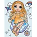 Картина за номерами Rainbow High Poppy Rowan 30х40 Ідейка (KHO1245)