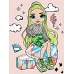 Картина за номерами Rainbow High Jade Hunter 30х40 Ідейка (KHO1237)