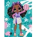 Картина за номерами L.O.L. Surprise! Tweens Skate Dance Hoops Cutie 30х40 Ідейка (KHO1211)