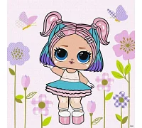 Картина за номерами L.O.L. Surprise! Spring Bling CandyQT 40х40 Ідейка (KHO1104)