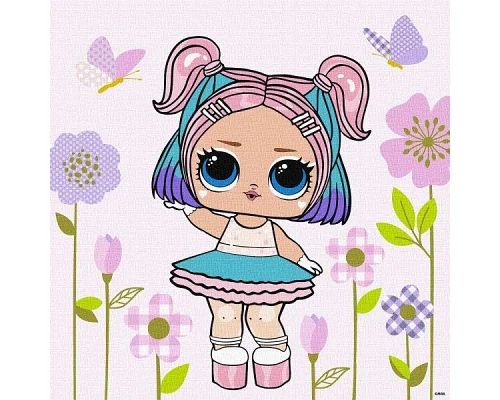 Картина за номерами L.O.L. Surprise! Spring Bling CandyQT 40х40 Ідейка (KHO1104)