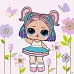 Картина за номерами L.O.L. Surprise! Spring Bling CandyQT 40х40 Ідейка (KHO1104)