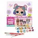 Картина за номерами L.O.L. Surprise! Spring Bling CandyQT 40х40 Ідейка (KHO1104)
