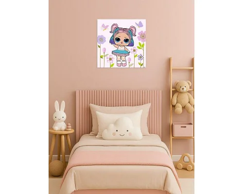Картина за номерами L.O.L. Surprise! Spring Bling CandyQT 40х40 Ідейка (KHO1104)