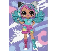 Картина за номерами L.O.L. Surprise! Tweens Skate Dance Emma Emo 30х40 Ідейка (KHO1212)