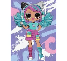 Картина по номерам L.O.L. Surprise! Tweens Skate Dance Emma Emo 30х40 Идейка (KHO1212)