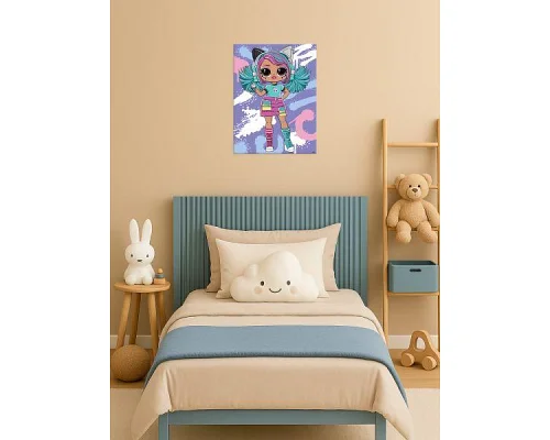 Картина за номерами L.O.L. Surprise! Tweens Skate Dance Emma Emo 30х40 Ідейка (KHO1212)