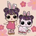 Картина за номерами L.O.L. Surprise! Spring Bling Doll & Pet 40х40 Ідейка (KHO1105)