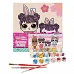 Картина за номерами L.O.L. Surprise! Spring Bling Doll & Pet 40х40 Ідейка (KHO1105)