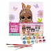 Картина за номерами L.O.L. Surprise! Spring Bling BossBunny 40х40 Ідейка (KHO1103)