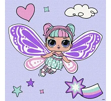 Картина по номерам L.O.L. Surprise! O.M.G. Fairies Sweetiefly 40х40 Идейка (KHO1091)