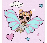 Картина за номерами L.O.L. Surprise! O.M.G. Fairies Skystarling 40х40 Ідейка (KHO1092)