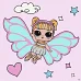 Картина за номерами L.O.L. Surprise! O.M.G. Fairies Skystarling 40х40 Ідейка (KHO1092)