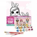 Картина за номерами L.O.L. Surprise! Spring Bling Hops with Kittea 40х40 Ідейка (KHO1102)