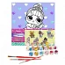 Картина за номерами L.O.L. Surprise! TroopSurprise Crystal Queen With Crystal Bunny 40х40 Ідейка (KHO6289)
