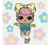 Картина за номерами L.O.L. Surprise! Spring Bling Dawn 40х40 Ідейка (KHO1101)