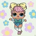 Картина за номерами L.O.L. Surprise! Spring Bling Dawn 40х40 Ідейка (KHO1101)
