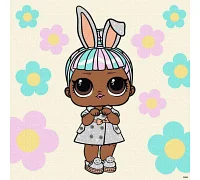Картина за номерами L.O.L. Surprise! Spring Bling Carats 40х40 Ідейка (KHO1100)