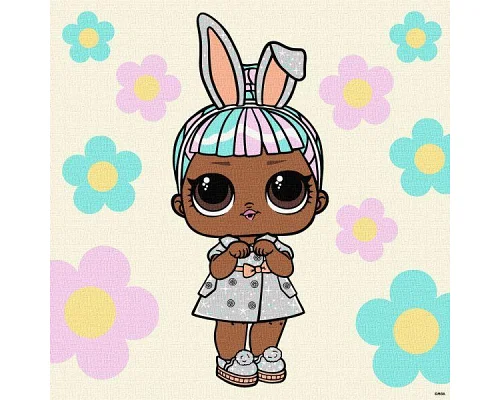 Картина за номерами L.O.L. Surprise! Spring Bling Carats 40х40 Ідейка (KHO1100)