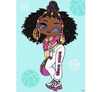 Картина за номерами L.O.L. Surprise! Tweens Hoops Cutie 30х40 Ідейка (KHO6285)