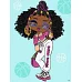 Картина за номерами L.O.L. Surprise! Tweens Hoops Cutie 30х40 Ідейка (KHO6285)
