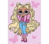 Картина за номерами L.O.L. Surprise! Tweens Olivia Flutter 30х40 Ідейка (KHO6286)
