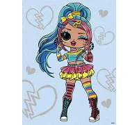 Картина за номерами L.O.L. Surprise! Tweens Emma Emo 30х40 Ідейка (KHO6278)